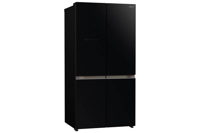 Tủ lạnh Hitachi Inverter 645 lít Multidoor R-WB700VGV4 GBK
